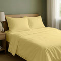 California Design Den Natural 100% Cotton Queen Sheet Set by CaliforniaDesignDen