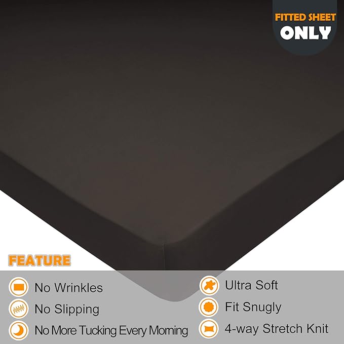 Queen Size Fitted Sheet Only - Image 2