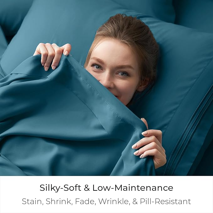 Mellanni Queen Size Flat Sheet - Image 5