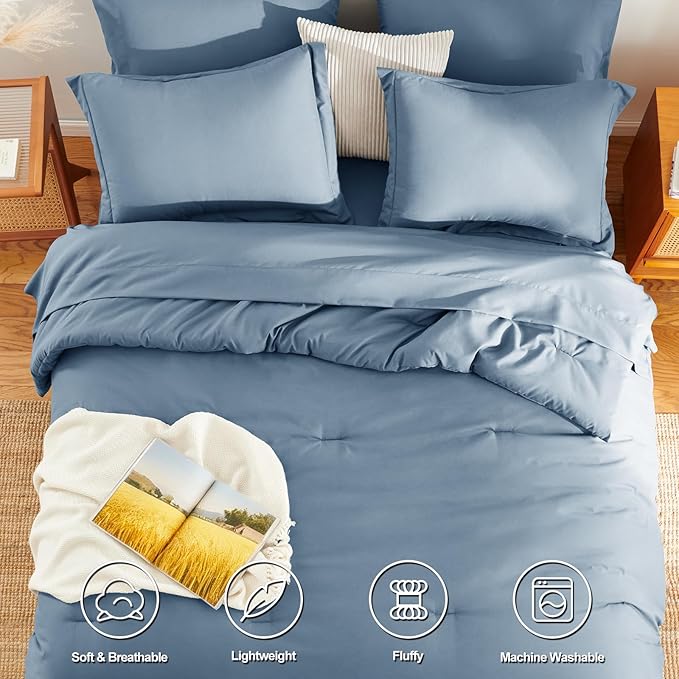 HIMEET Queen Size Comforter Sets - Image 2