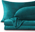 BEDELITE Flannel Sheets Full Size Teal by BEDELITE