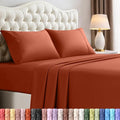 Utopia Bedding California King Size Sheet Set – 4 Piece Bed Sheets, Soft and by UTOPIABEDDING