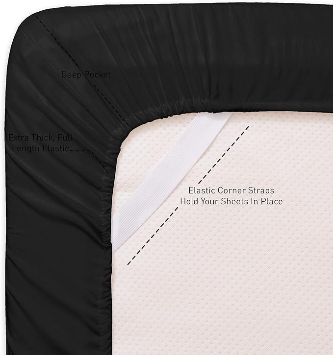 King Size Fitted Sheet Only - Image 2