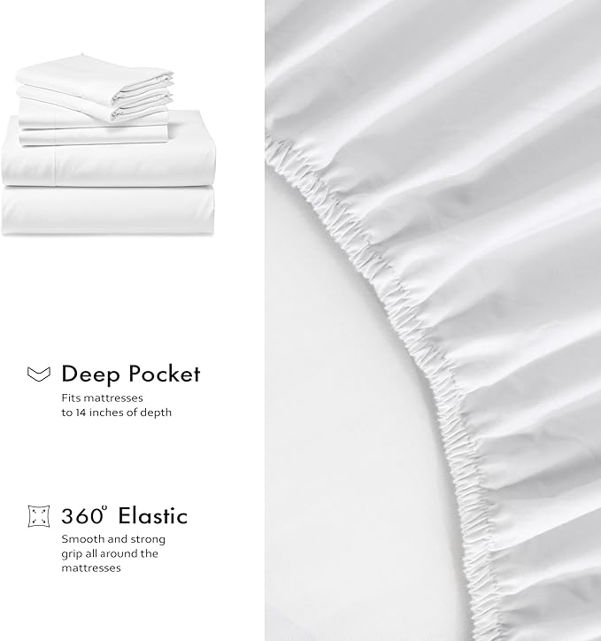 RUVANTI 6 Pcs Cotton Sheets - Image 6