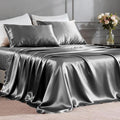 FreshCulture Satin Sheets Twin Size Bed Set by FreshCulture