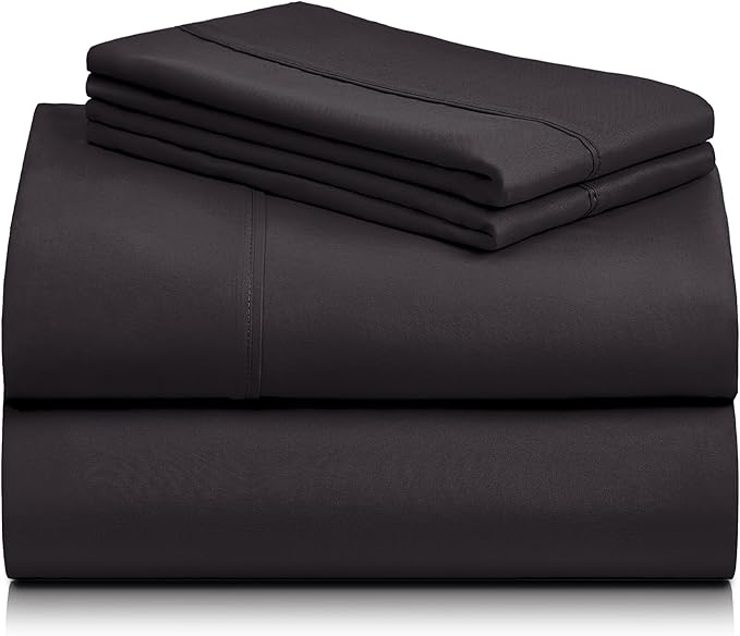 LuxClub 6 PC Queen Sheet Set, Breathable Luxury Bed Sheets, Deep Pockets 18" - Image 7