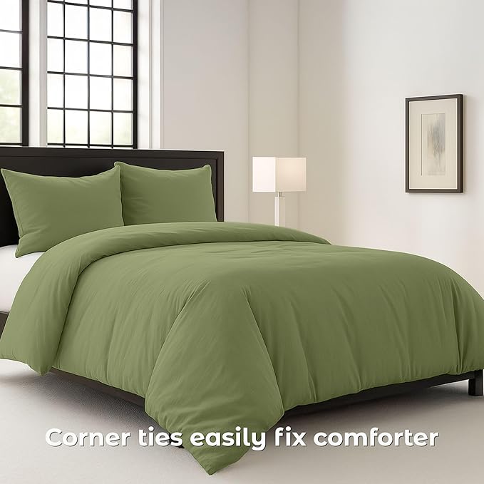 Pure Bedding Duvet Cover Twin - Image 5
