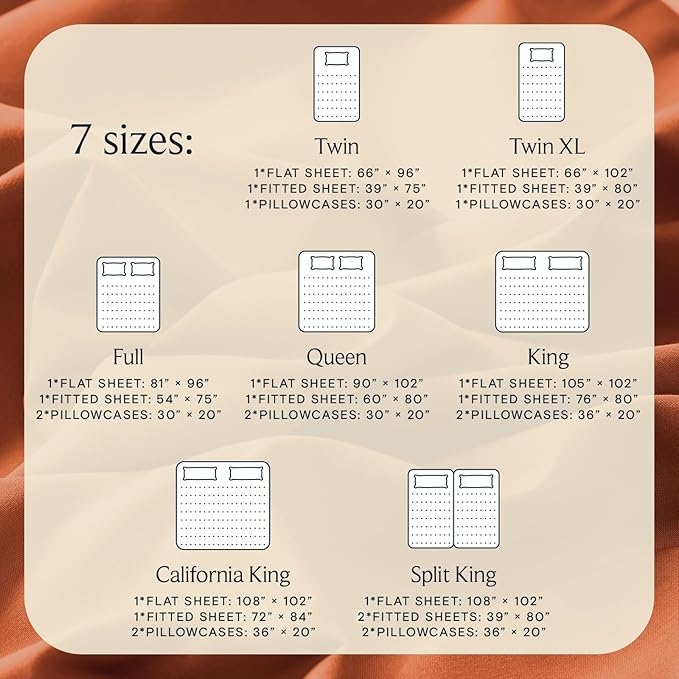 LuxClub 4 PC Queen Sheet Set, Queen Size, Deep Pockets 18" Wrinkle Free Cooling - Image 4