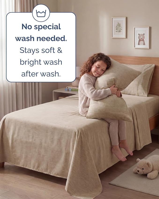Twin 4 Piece Sheet Set - Image 6