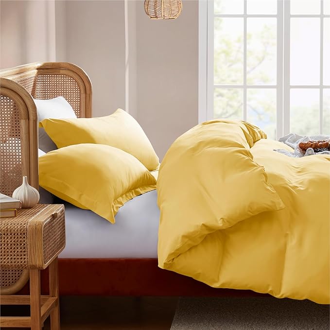 Nestl Yellow Duvet Cover Full Size - Image 7
