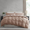 Nestl Khaki California King Duvet Cover Sets by Nestl