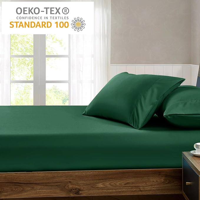 FreshCulture Queen Fitted Sheet - Image 6