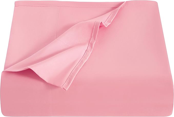 NTBAY King Flat Sheet Only by NTBAY