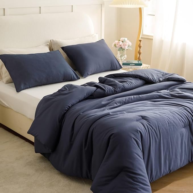 ROSGONIA Oversized King Comforter 128x120 by ROSGONIA