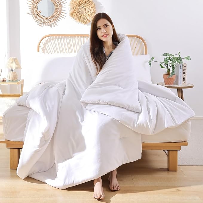 ROSGONIA Oversized King Comforter 128x120 - Image 2