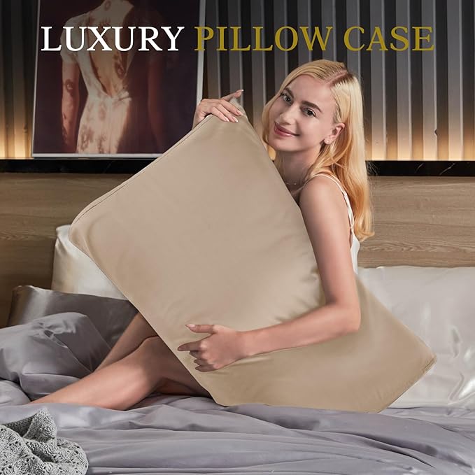 Cooling Pillowcase for Contour Pillow- Rayon Derived from Bamboo Contour - Image 6