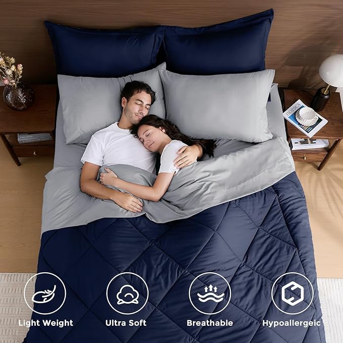 HEVUMYI King Comforter Set - Image 2