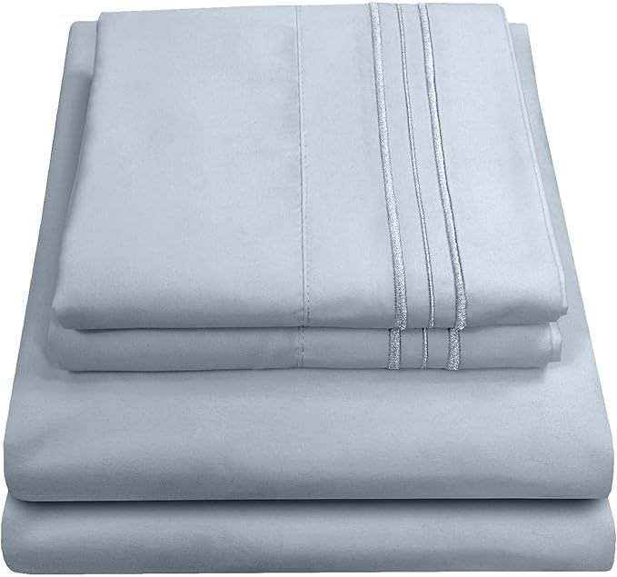 Twin XL Sheets - Breathable Luxury Sheets - 1800 Supreme Collection Extra Soft by SweetHomeCollection