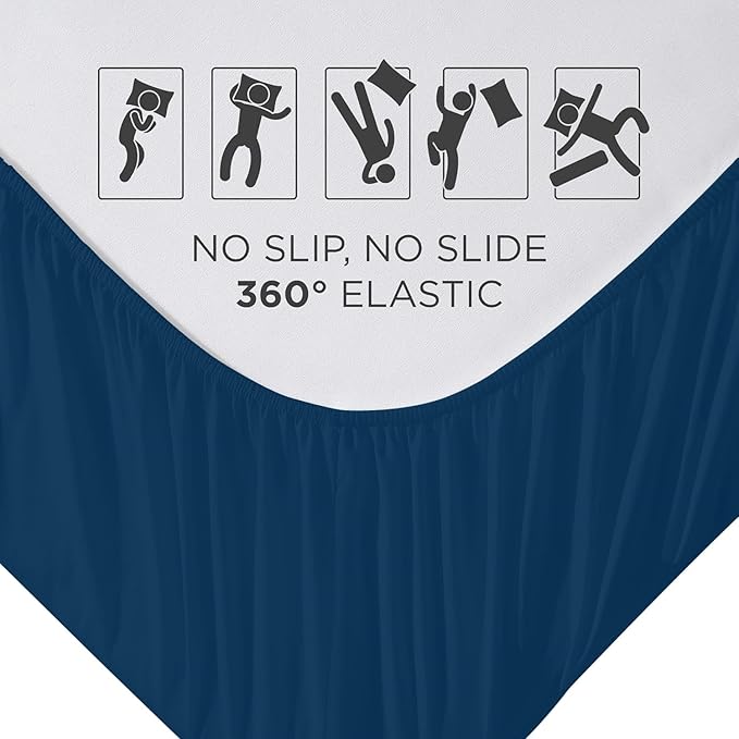 Royale Linens Fitted Sheet Twin XL - Image 5