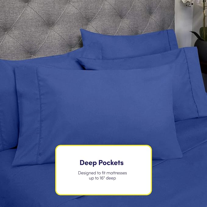 Cal King Size Bed Sheets - Image 5