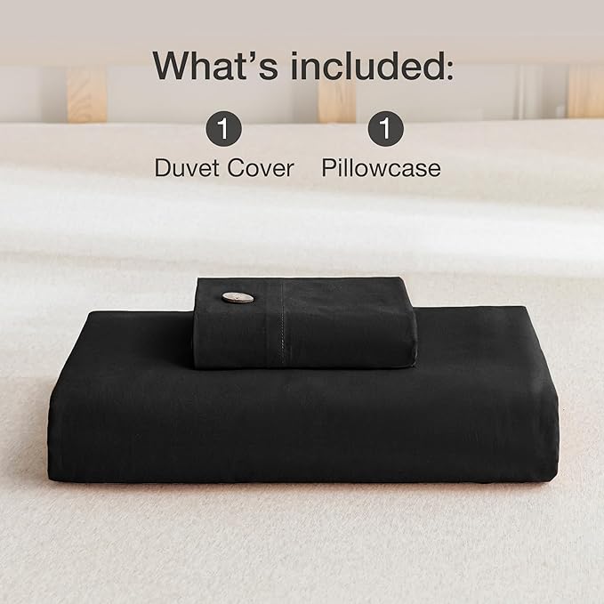 JELLYMONI Cotton Duvet Cover Twin Size - Image 8