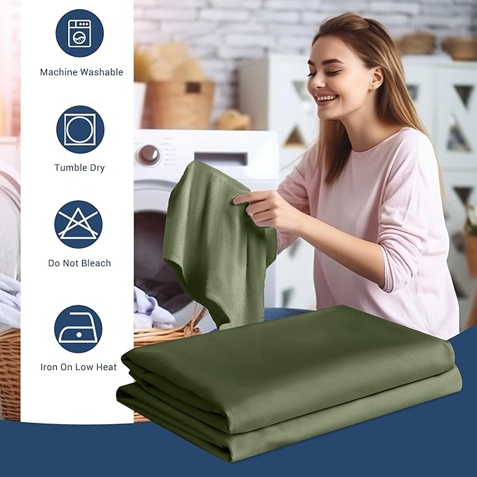 Pillowcases King 4 Pack, 20x36 Pillow Cases - Image 7