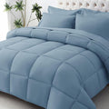 JOLLYVOGUE Twin Comforter Set, Ultra-Soft Bed in a Bag Twin Size 5 Pieces by JOLLYVOGUE