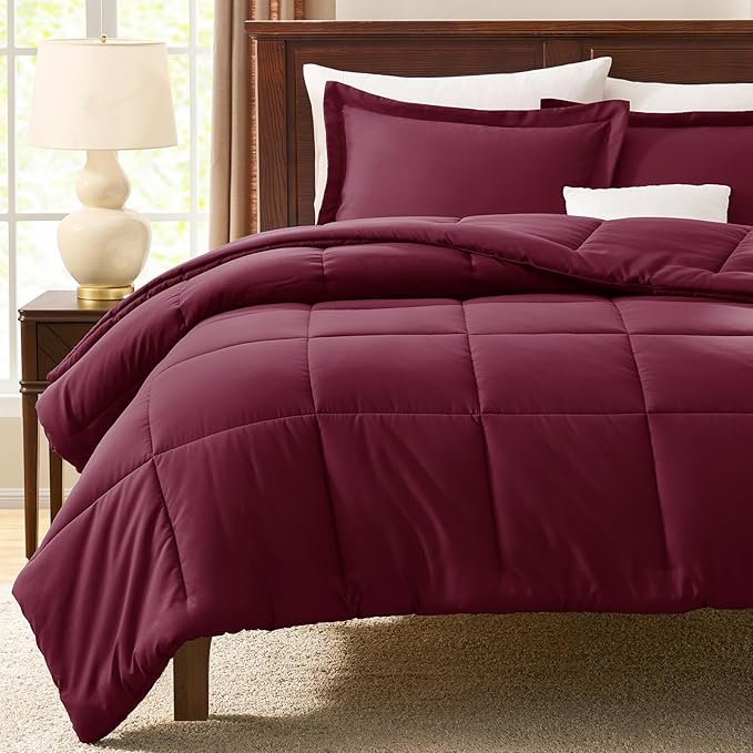CozyLux Queen Comforter Set - Image 7
