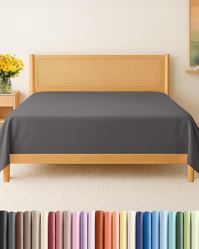 Queen Size Flat Sheet by CGKUnlimited