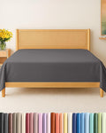 Queen Size Flat Sheet by CGKUnlimited
