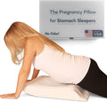 Belly Pillow, Pregnancy Pillow for Stomach Sleepers, USA Made, No Odor by Unknown