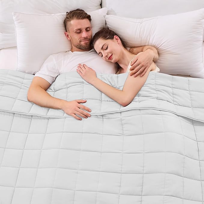 yescool Weighted Blanket for Adults Cooling Heavy Blanket for Sleeping Perfect by yescool