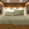 Elegant Comfort Luxurious 1500 Premium Hotel Quality Microfiber Three Line by ELEGANTCOMFORT