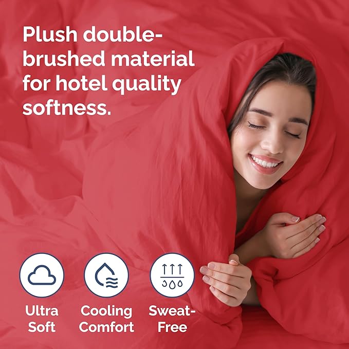 Duvet Cover Cal King Size Set - Image 3