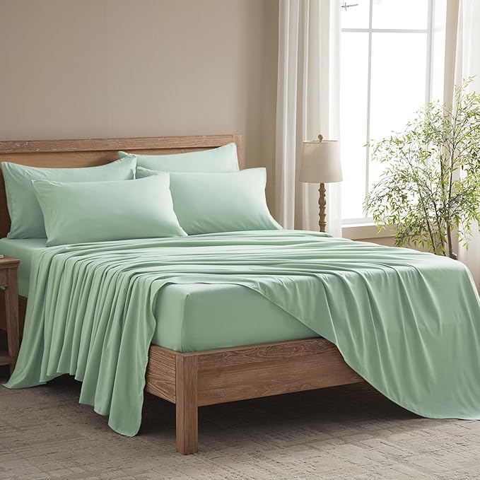 Full Size Bed Sheets by SleepBetterLiveBetter
