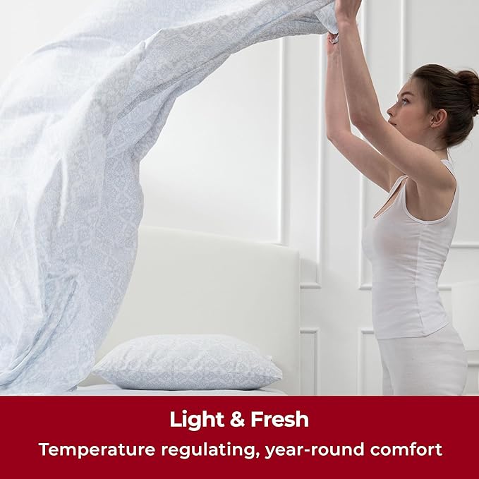 Mellanni Extra Deep Full Sheets - Image 7