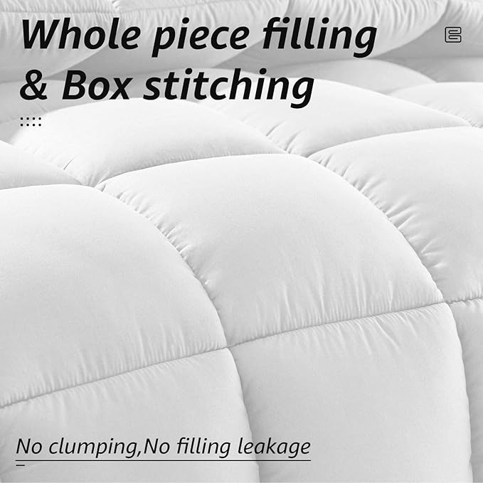 HYLEORY All-Season King Size Bed Comforter - Image 2