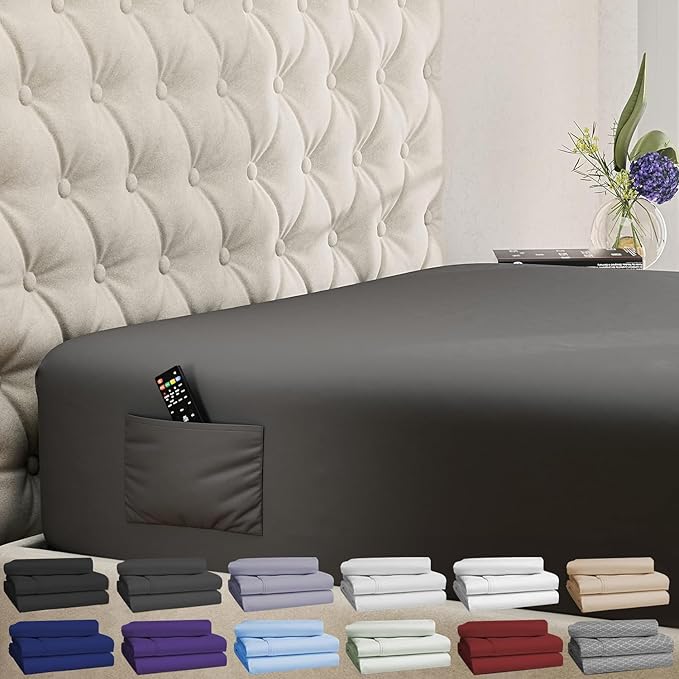 DREAMCARE Cal King Fitted Sheet Only by DREAMCARE