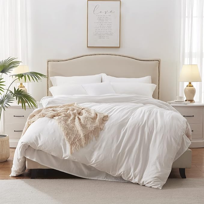 MILDLY Super Soft Duvet Cover 2pcs by MILDLY