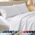 California Design Den 6 Pc King Size Sheet Set by CaliforniaDesignDen