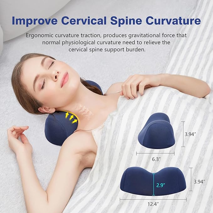 ComfortLife Small Neck Stretcher Pillow - Image 2