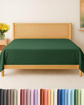 Twin Size Flat Sheet by CGKUnlimited