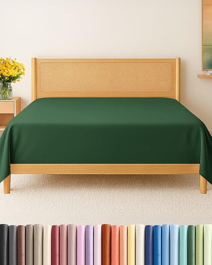King Size Flat Sheet by CGKUnlimited