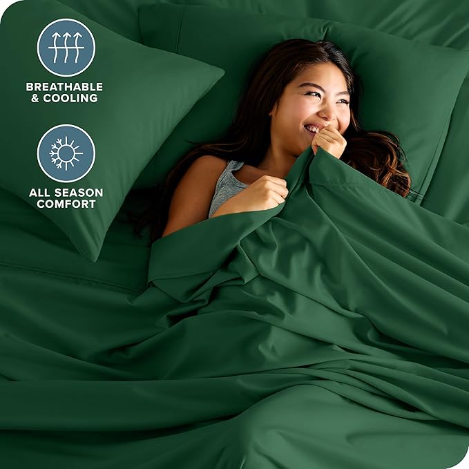 Bare Home California King Sheet Set - Image 3