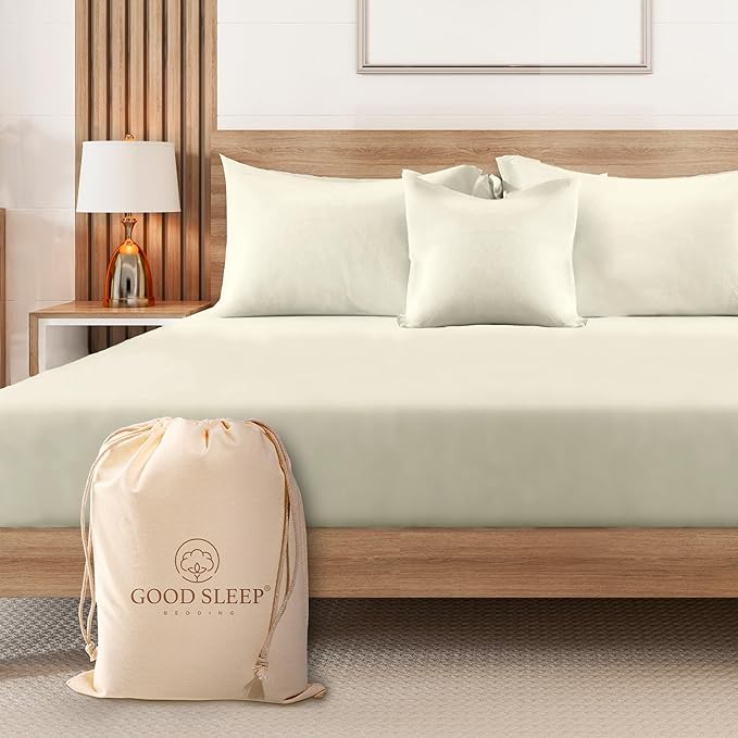 Good Sleep Bedding King Size Fitted Sheets Only by GoodSleepBedding