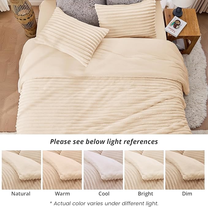 Sasttie Full Comforter Set 3 Pieces - Image 9