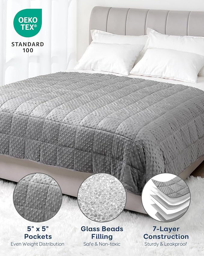 Kivik Breathable Weighted Blanket - Image 4