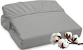 ROYALE LINENS 300 Thread Count 100% Long Staple Combed Cotton Fitted Sheet by ROYALELINENS
