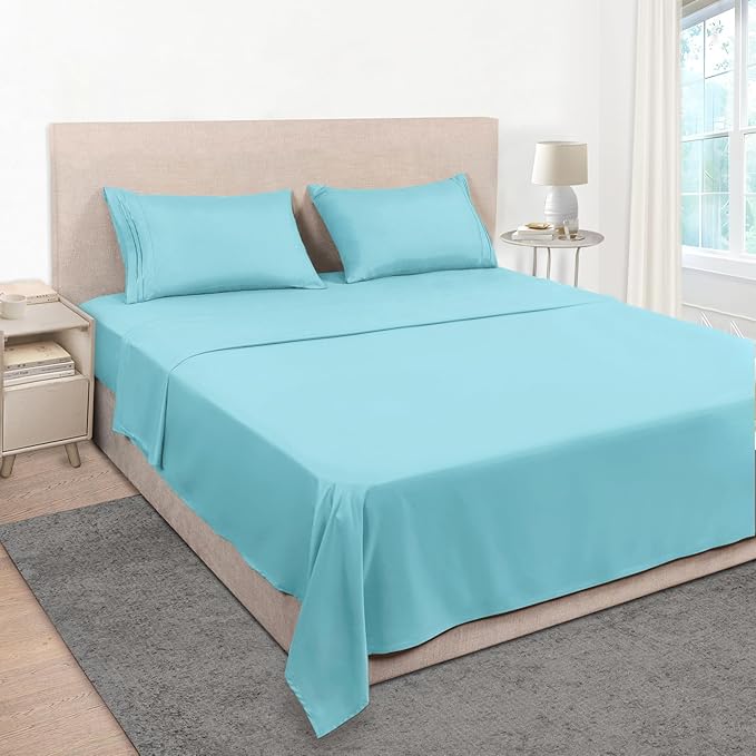 Mejoroom Queen Size Sheet Set by Mejoroom