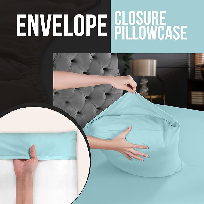 Utopia Bedding King Pillow Cases - Image 4